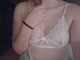 Babydoll bianco e cicatrici