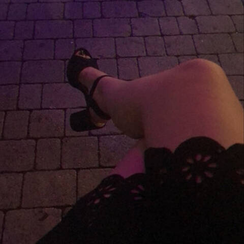 Gamba tacchi sensuale
